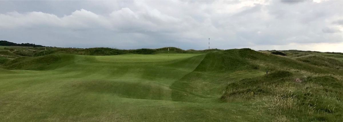 Royal Portrush GC- Dunluce Course- hole 6