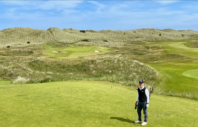 Royal Portrush GC- Valley Course, PAW hole 15