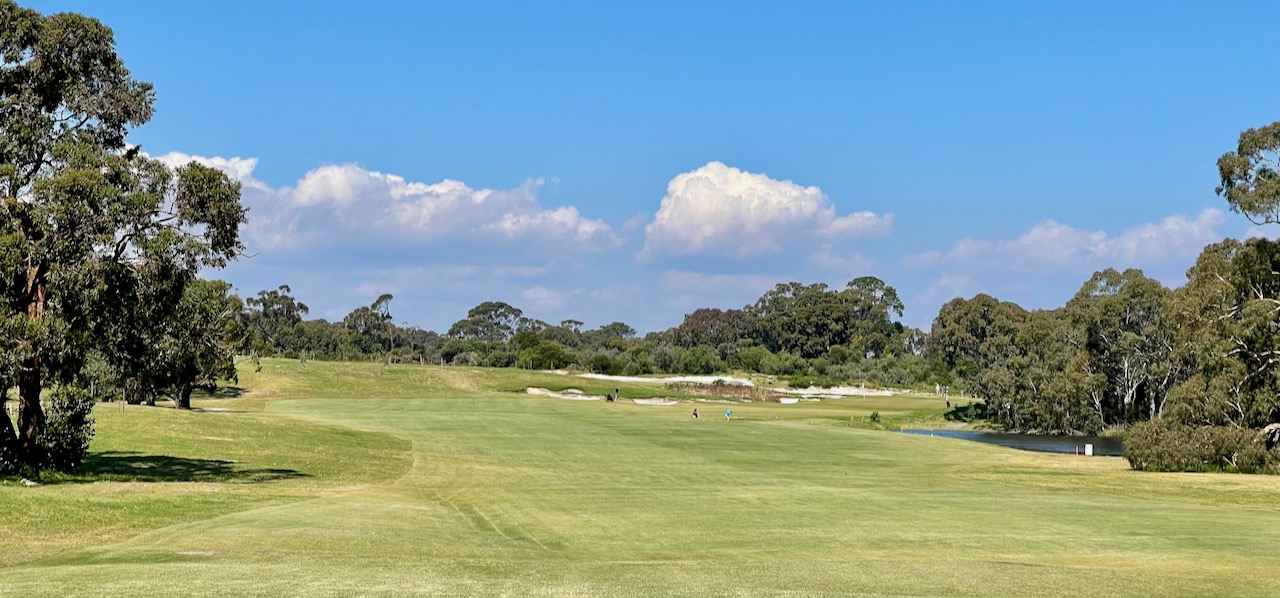 Sandy Golf Links- hole 15