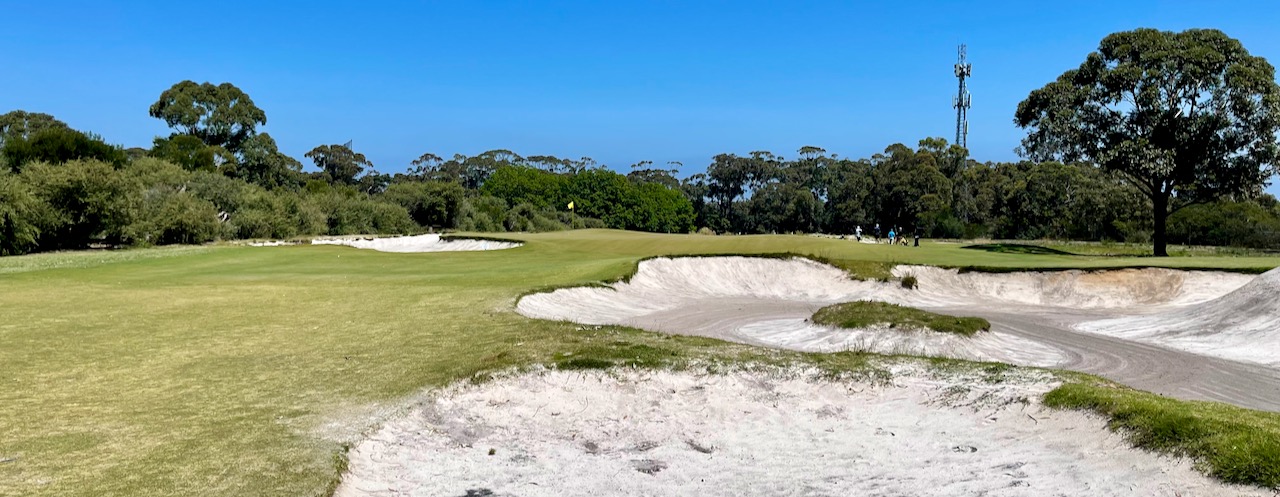 Sandy Golf Links- hole 6