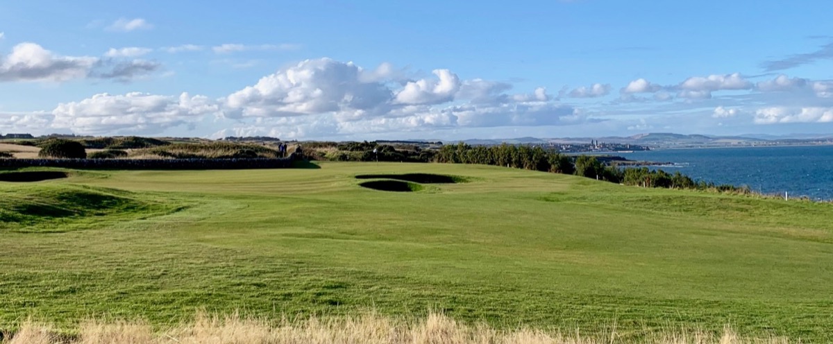 Fairmont St Andrews- Kittocks course- hole 16