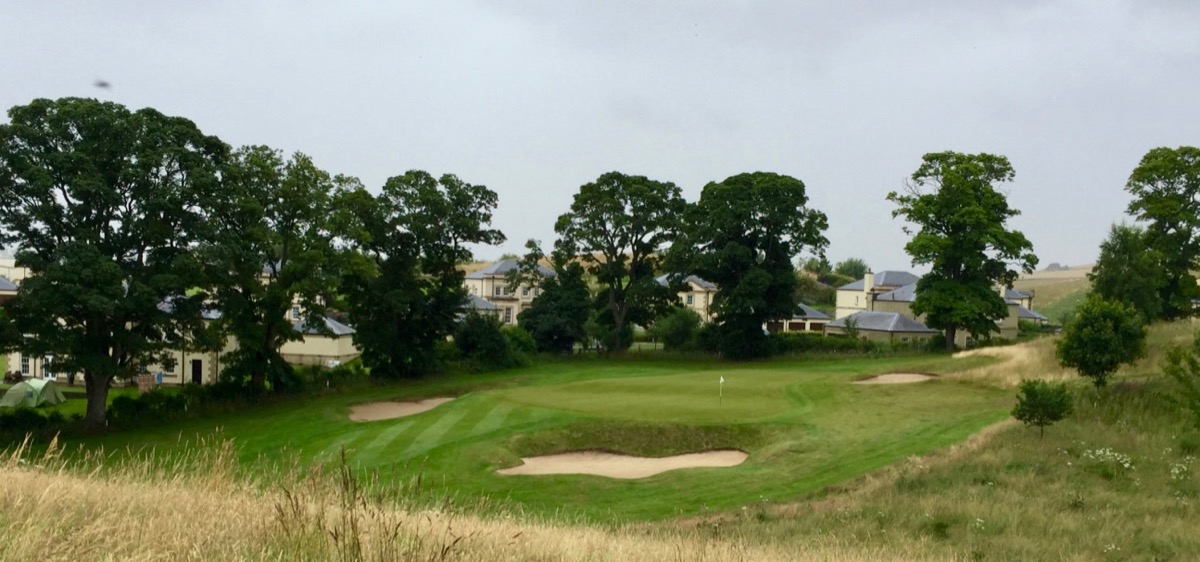 Roxburghe hotel & golf course- hole 17