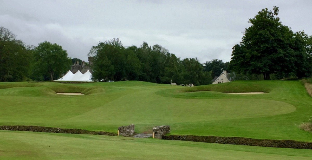 Roxburghe Hotel & Golf course- hole 18