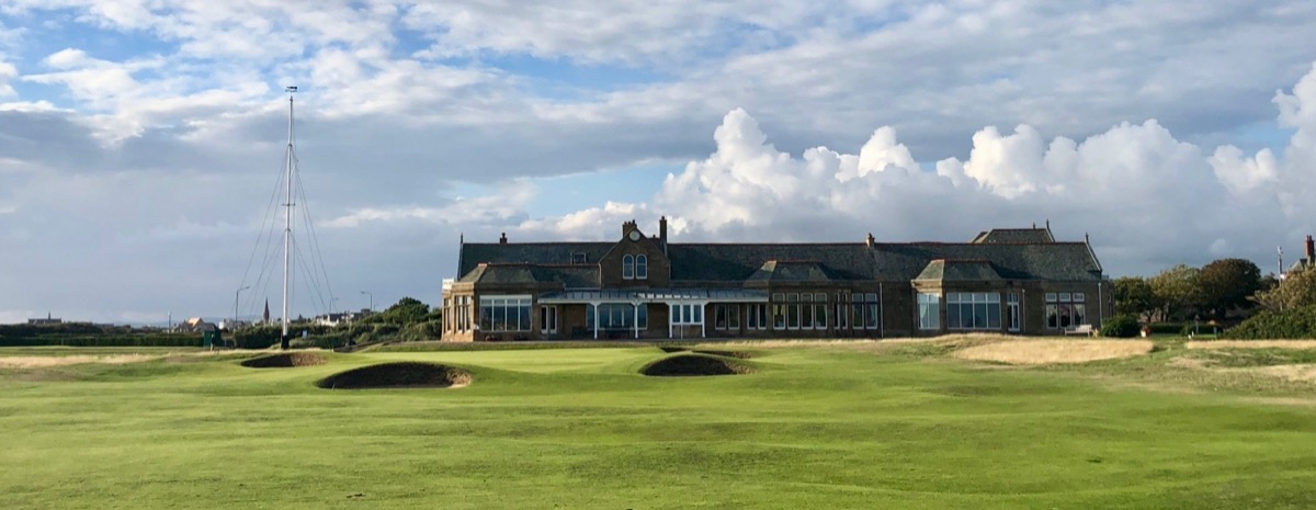 Royal Troon GC- hole 18
