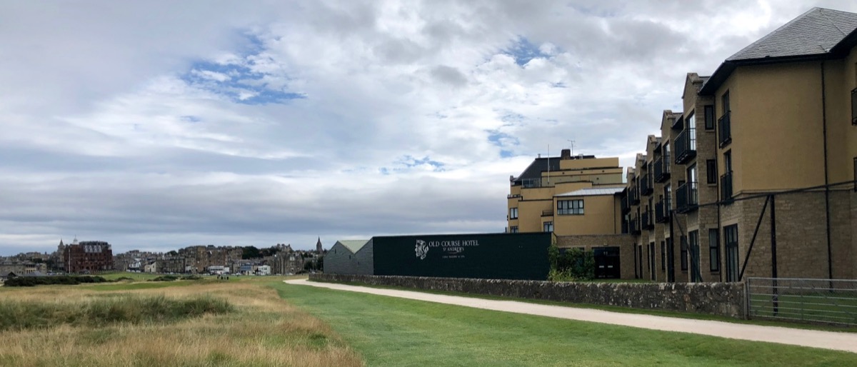 St Andrews- Old Course- hole 17 tee