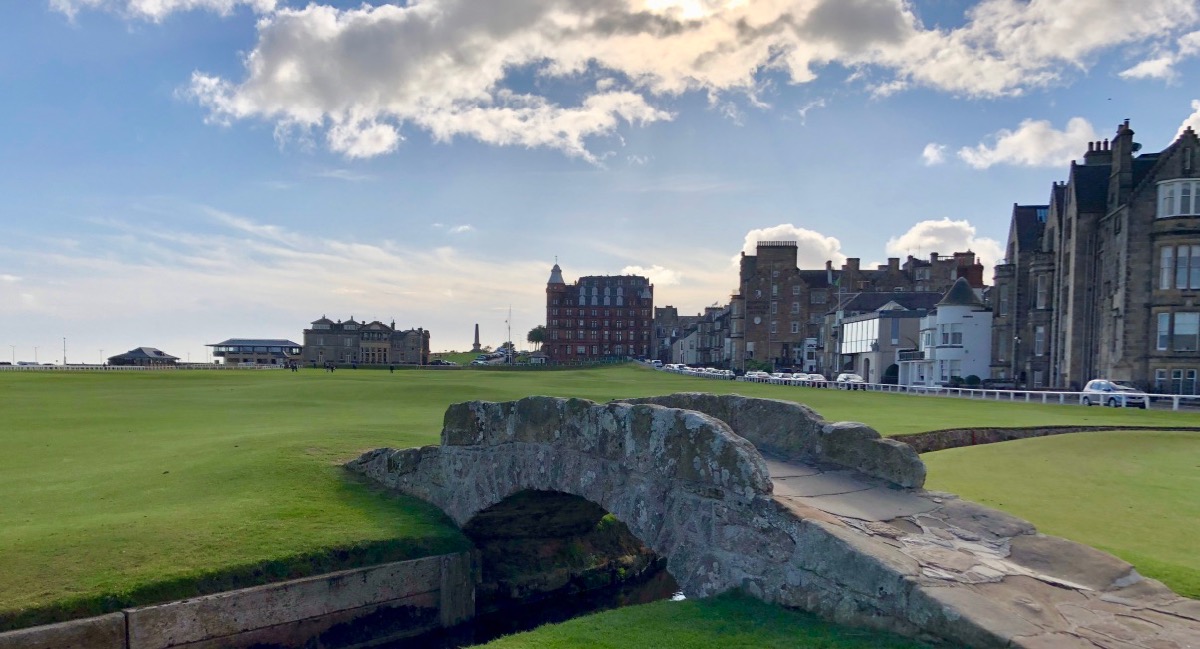 St Andrews- Old Course- hole 18
