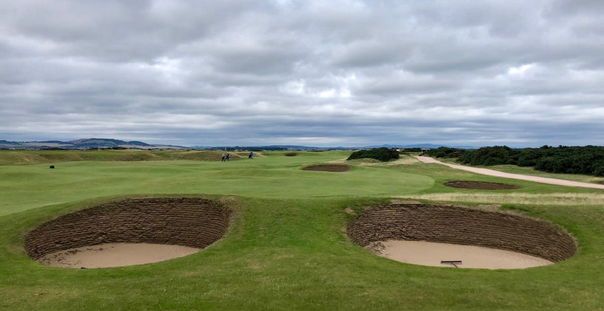 St Andrews- Old Course- hole 5