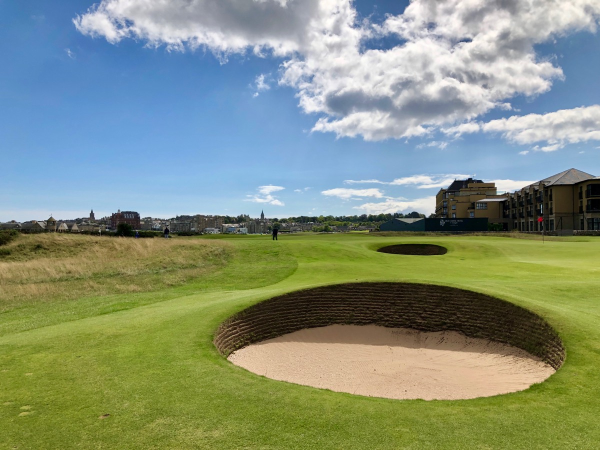 St Andrews- Old Course- hole 16