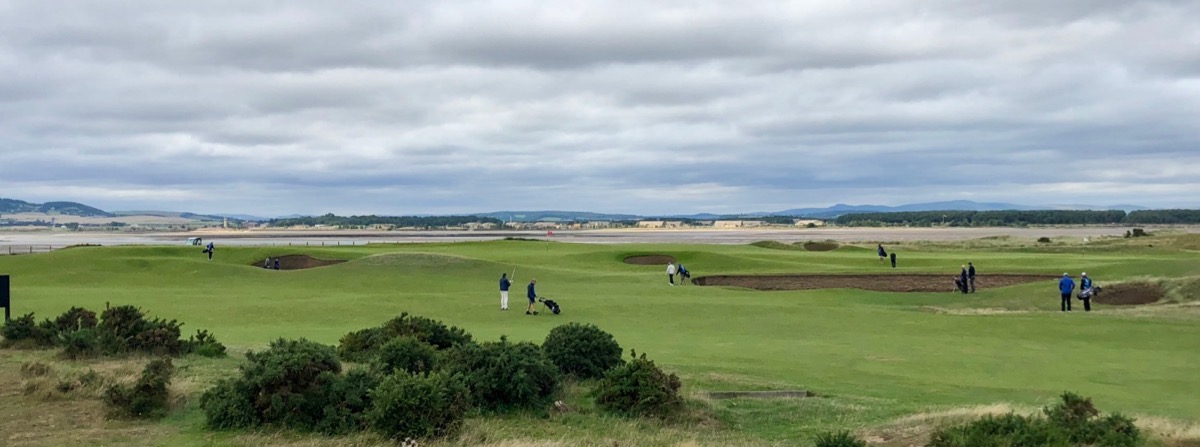 St Andrews- Old Course- hole 11