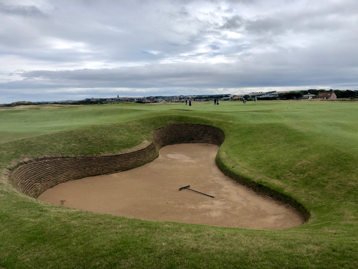 St Andrews- Old Course- hole 14 'Beardies bunker'