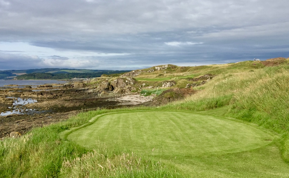 Turnberry Resort- Ailsa course- hole 11