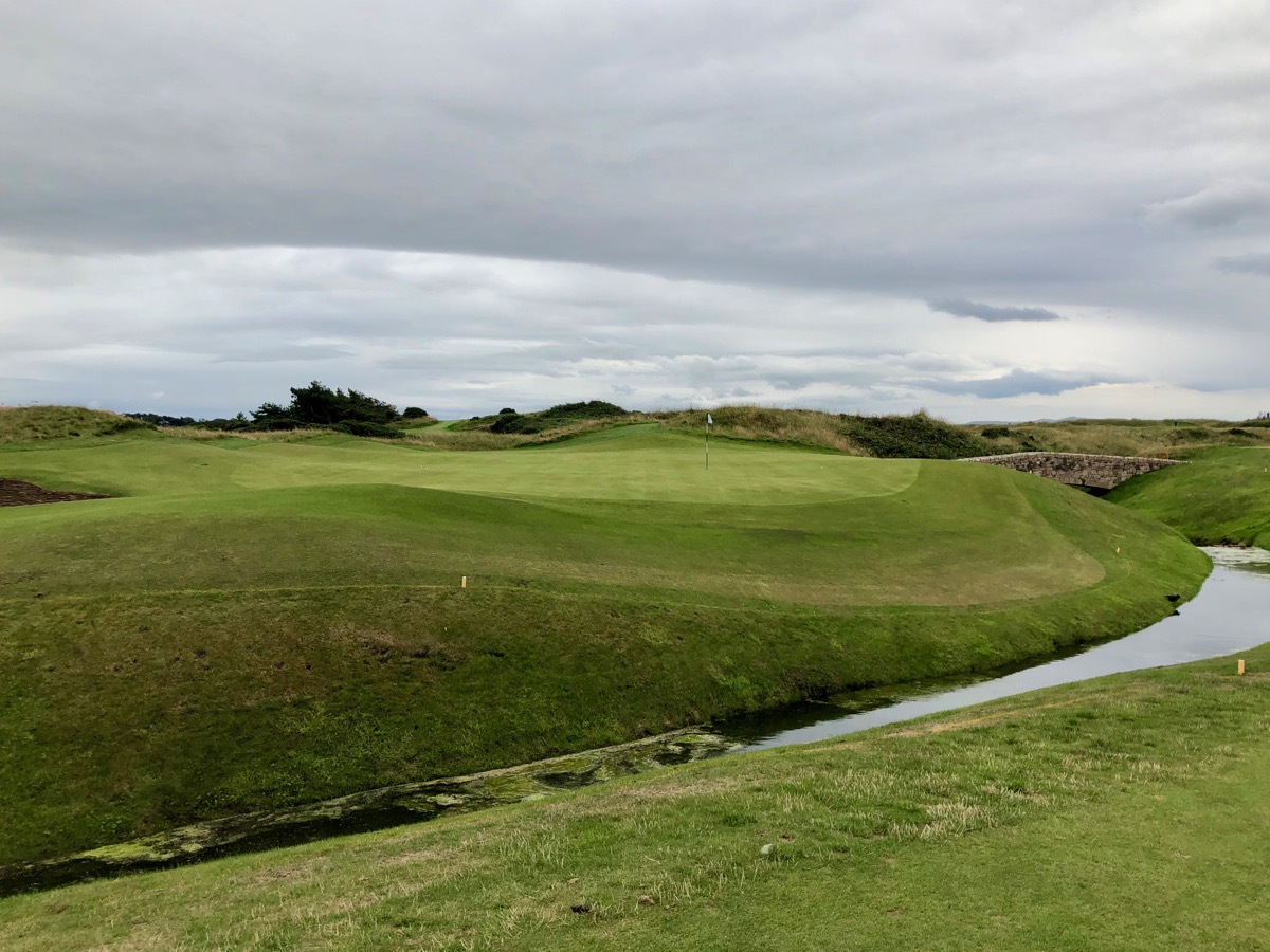 Turnberry Resort- Ailsa course- hole 16