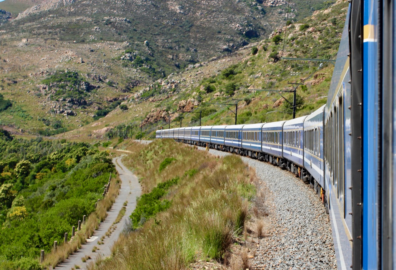 South Africa- the blue train