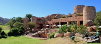 Sun City Resort- Lost City clubhouse