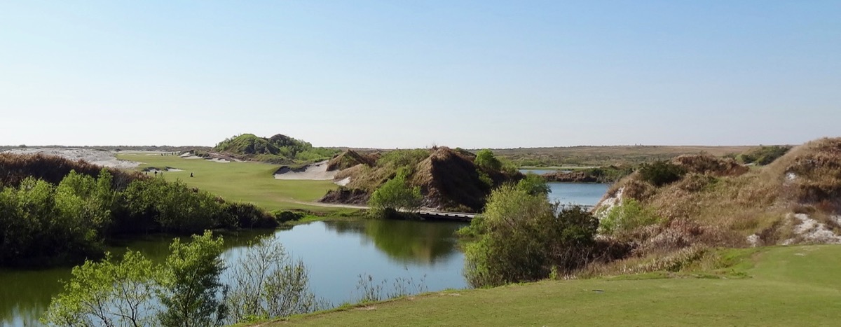  Streamsong Red- hole 1                              