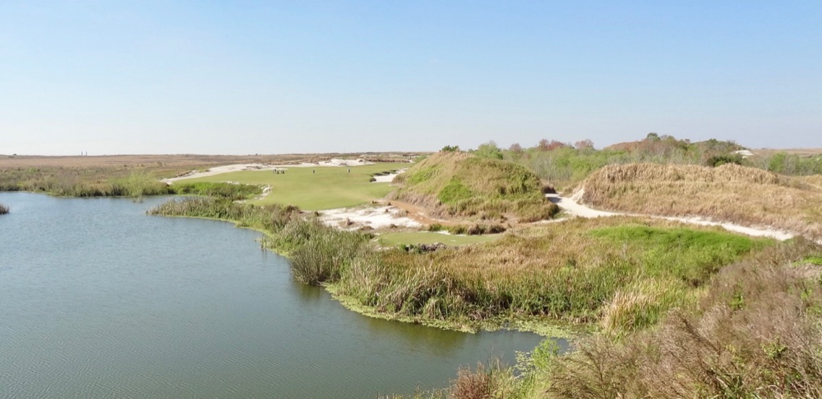  Streamsong Red- hole 3                              