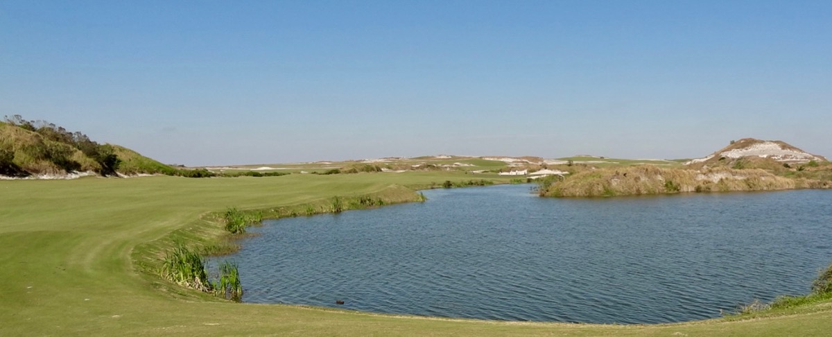 Streamsong Red- hole 5                               