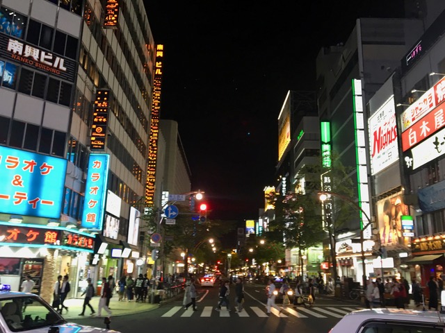 Streets of Sapporo