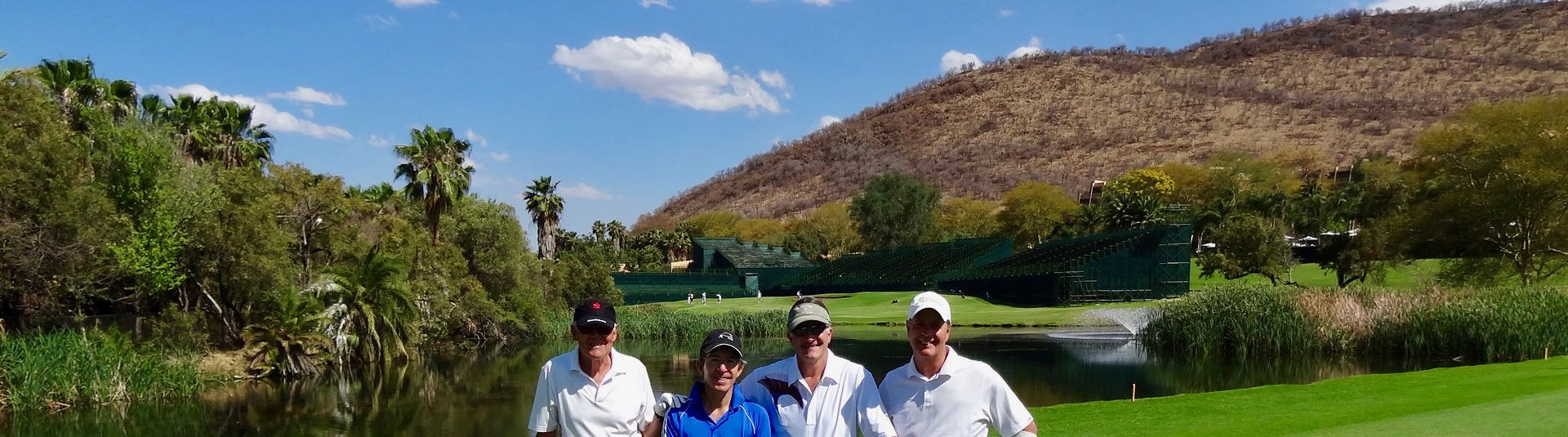 Sun City- Gary Player Course- group pic                               