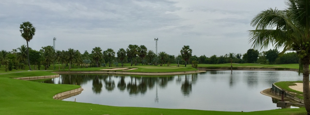 Suwan Golf Country Club- hole 16