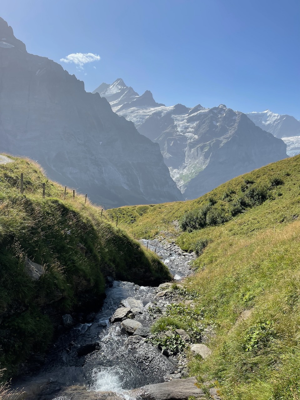 Grosse Scheidegg walk