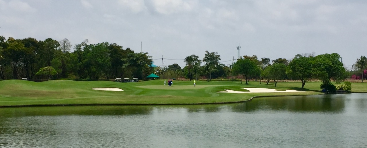 Thai Country Club-  hole 16
