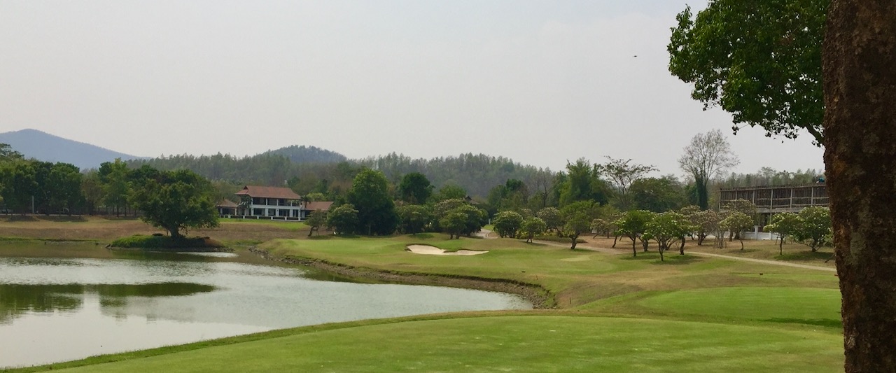 Chiangmai Highlands Golf & Spa Resort- hole 2