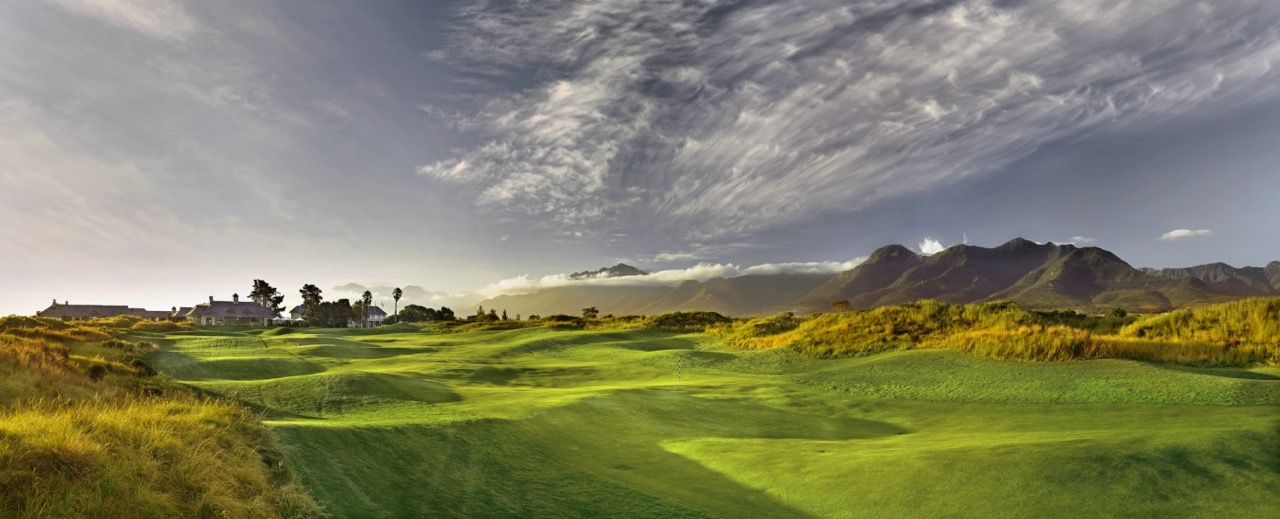 The Links at Fancourt, hole 18