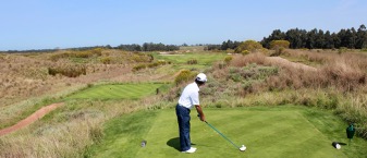The Links at Fancourt- tee shot