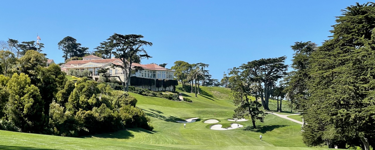 The Olympic Club- Lake Course, hole 18