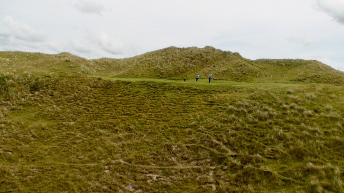 Tralee Golf Links- hole 13