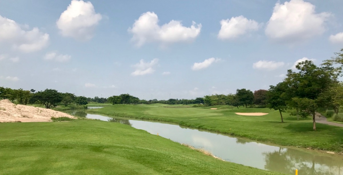 Twin Doves GC- Sole Course- hole 9