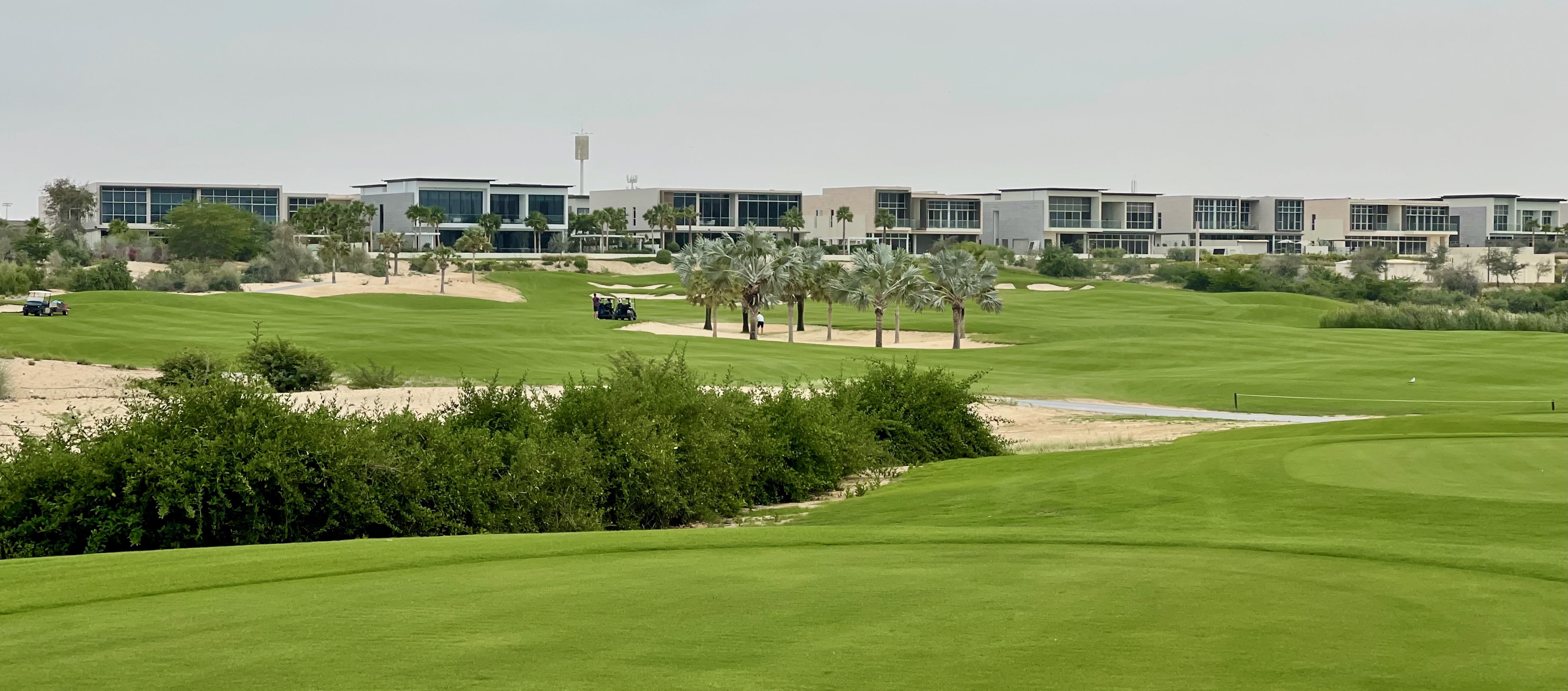 Dubai Hills GC- hole 16