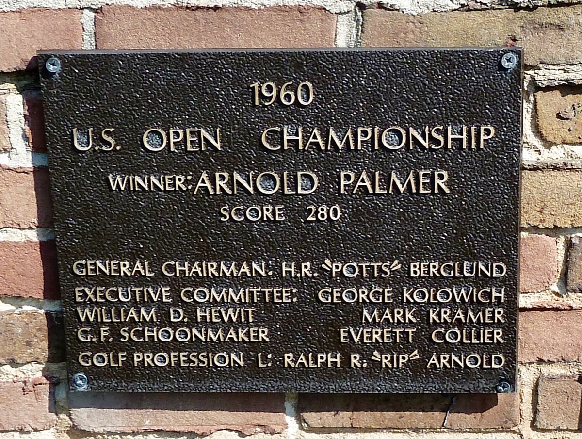 Cherry Hills CC- Palmer plaque