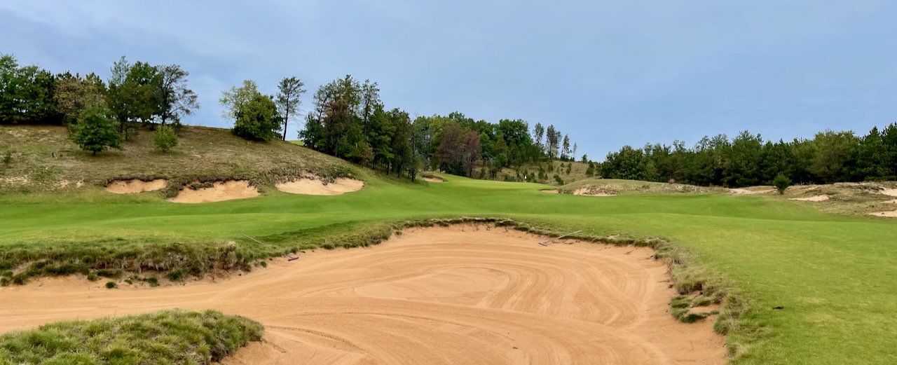 Sand Valley Golf Course- hole 7