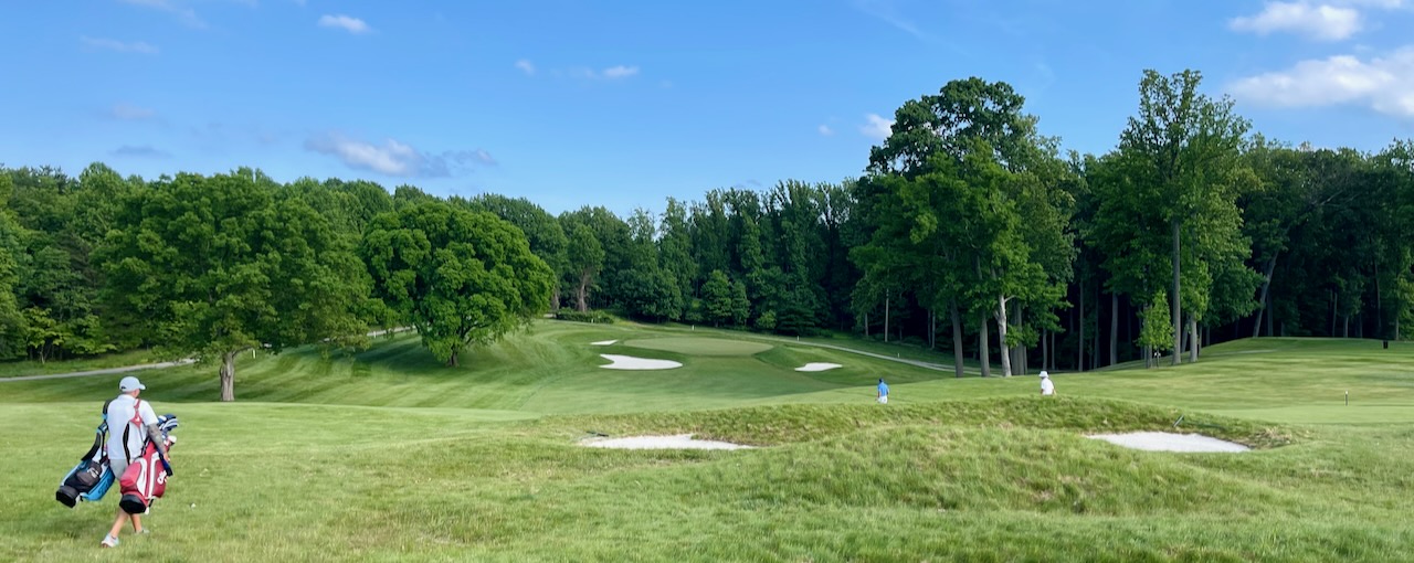 Baltimore CC- East Course, hole 14