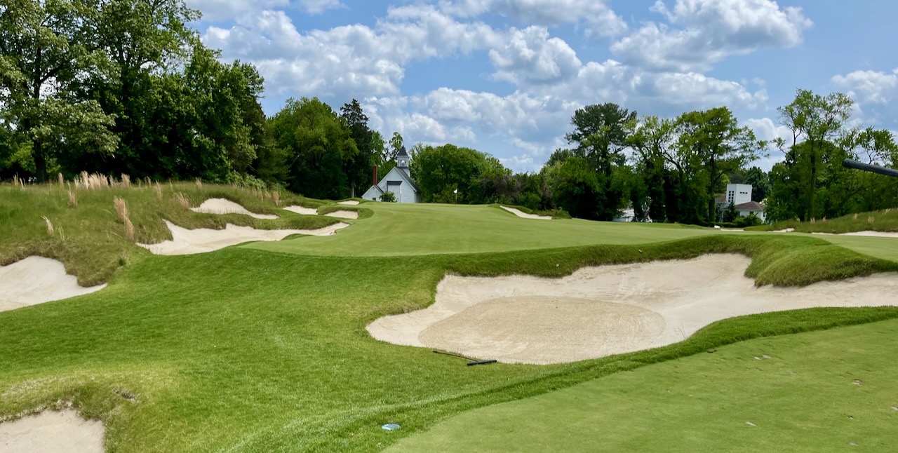 Congressional CC- hole 16 approach