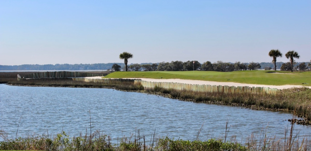 Harbour Town Golf Links- hole 17