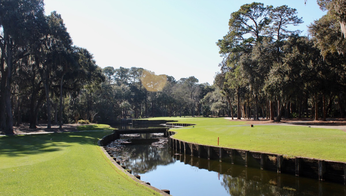 Harbour Town Golf Links- hole 4