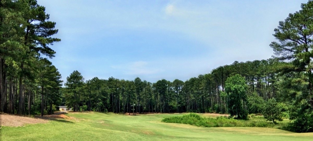 Legacy Golf Links- hole 16