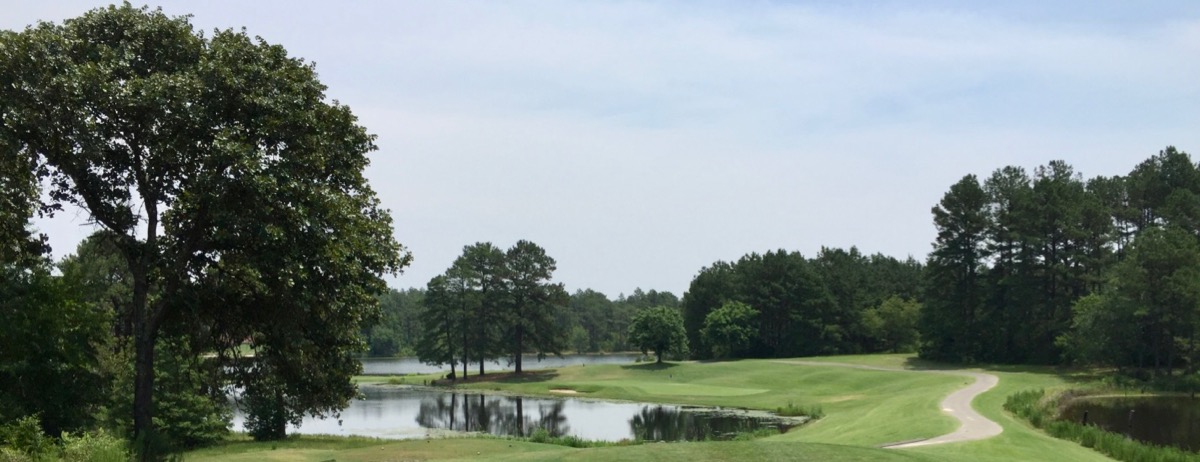 Legacy Golf Links- hole 17
