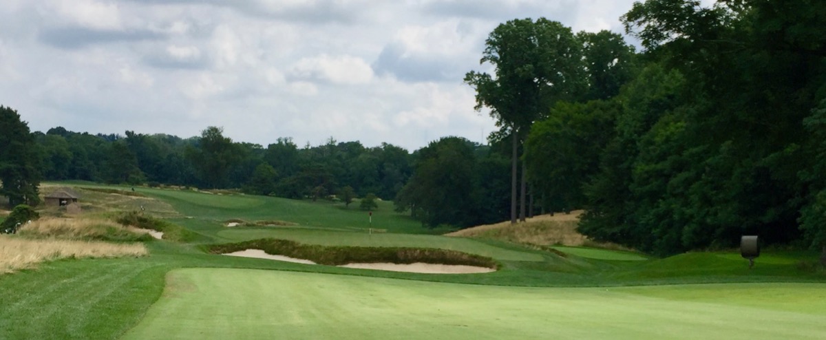 Merion GC- East Course- hole 8
