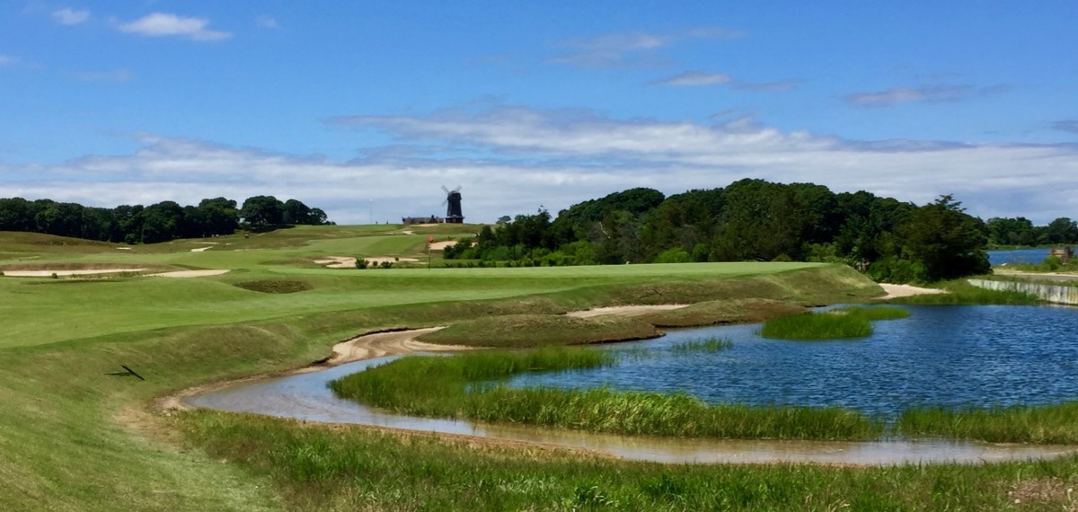 National Golf Links- hole 14