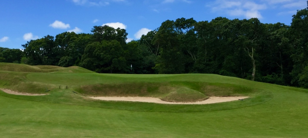 National Golf Links- hole 8