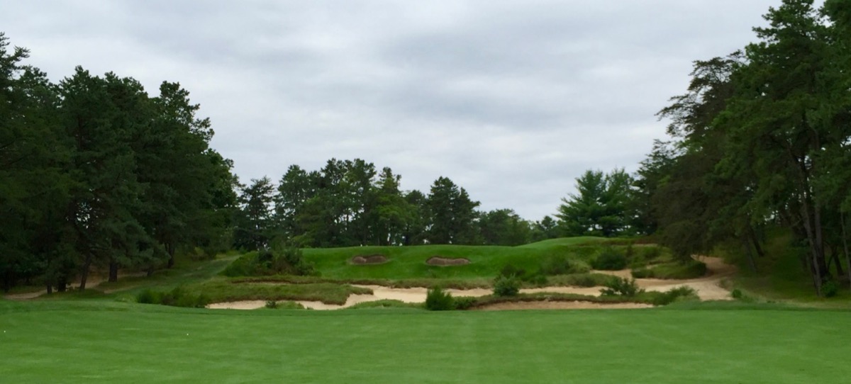 Pine Valley- hole 2 approach