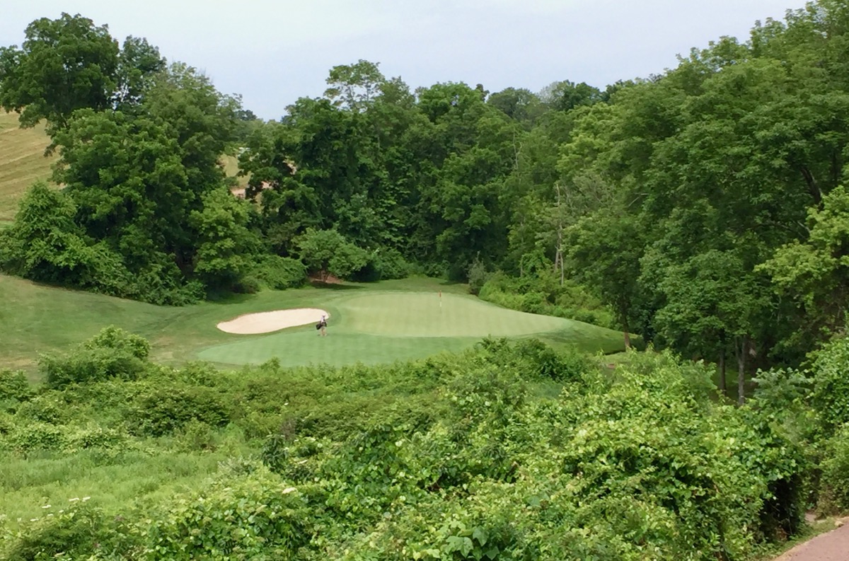 Stonewall GC- Old Course- hole 5