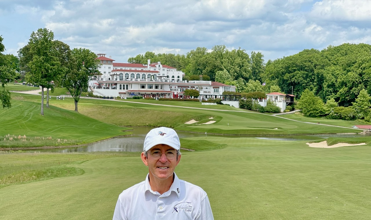 The Travelling Golfer visits Congressional CC