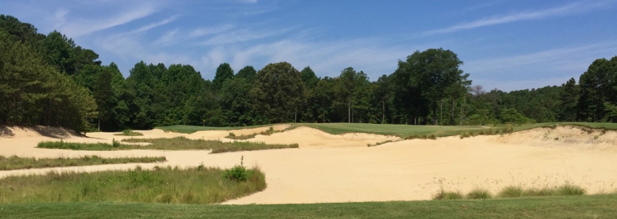 Tobacco Road- hole 4 approach