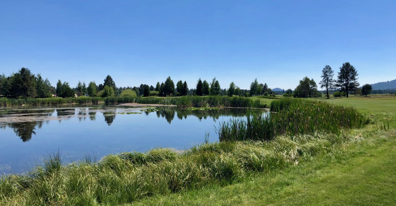 Sunriver Resort- Meadows Course- hole 18