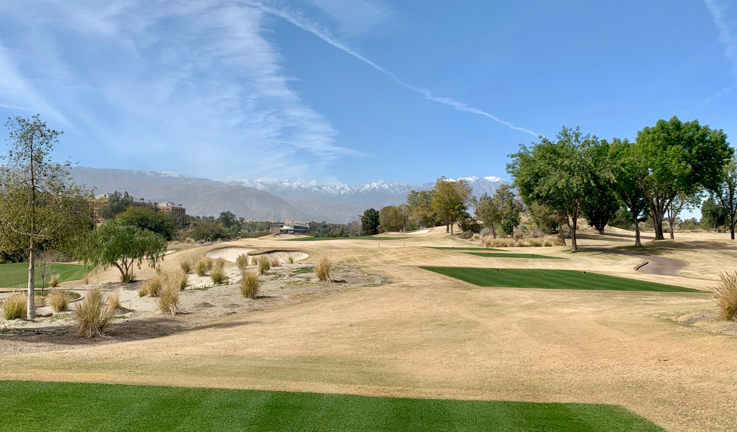 Indian Wells Golf Resort- Players Course- hole 16 tee